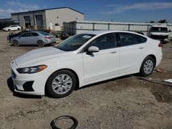 Salvage cars for sale at Earlington, KY auction: 2019 Ford Fusion S