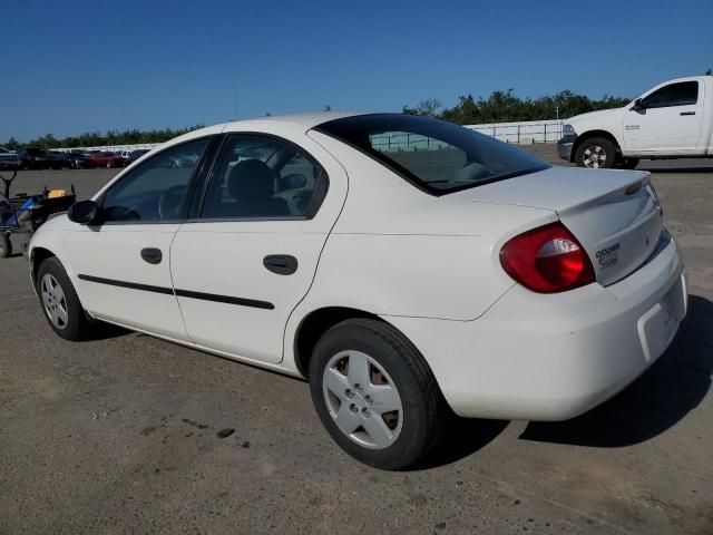 2004 Dodge Neon Base