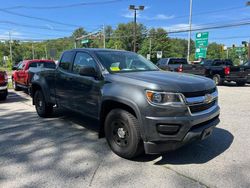 Salvage trucks for sale at North Billerica, MA auction: 2016 Chevrolet Colorado