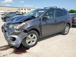 Toyota rav4 xle salvage cars for sale: 2015 Toyota Rav4 XLE