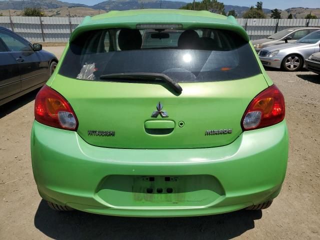 2014 Mitsubishi Mirage ES