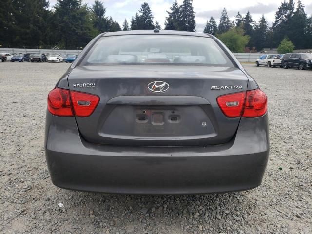 2008 Hyundai Elantra GLS