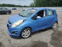 Salvage cars for sale at Dunn, NC auction: 2014 Chevrolet Spark 1LT