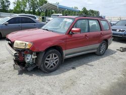 Subaru Vehiculos salvage en venta: 2007 Subaru Forester 2.5X LL Bean