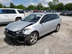 Salvage cars for sale from Copart Madisonville, TN: 2011 Volkswagen Jetta S