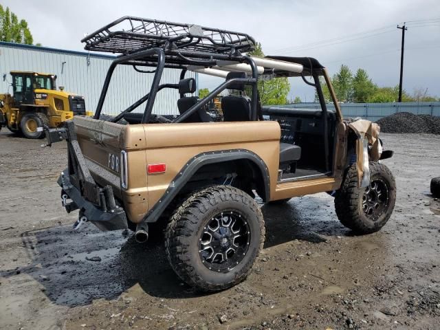 1976 Ford Bronco U10