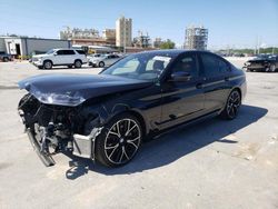 BMW 5 Series salvage cars for sale: 2021 BMW 540 I