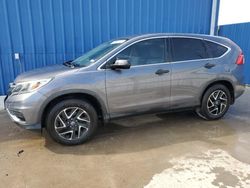 Honda salvage cars for sale: 2016 Honda CR-V SE