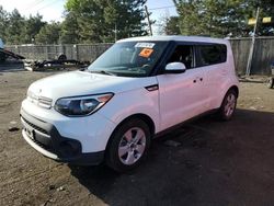 Carros salvage para piezas a la venta en subasta: 2019 KIA Soul