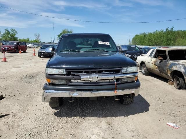 2002 Chevrolet Silverado K1500