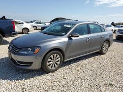 Carros dañados por granizo a la venta en subasta: 2015 Volkswagen Passat S