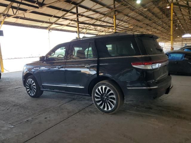 2023 Lincoln Navigator Black Label