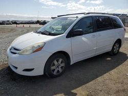 Salvage cars for sale from Copart San Diego, CA: 2007 Toyota Sienna CE