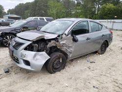 Nissan salvage cars for sale: 2014 Nissan Versa S