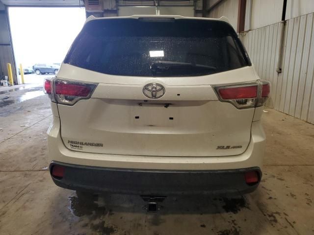 2014 Toyota Highlander XLE