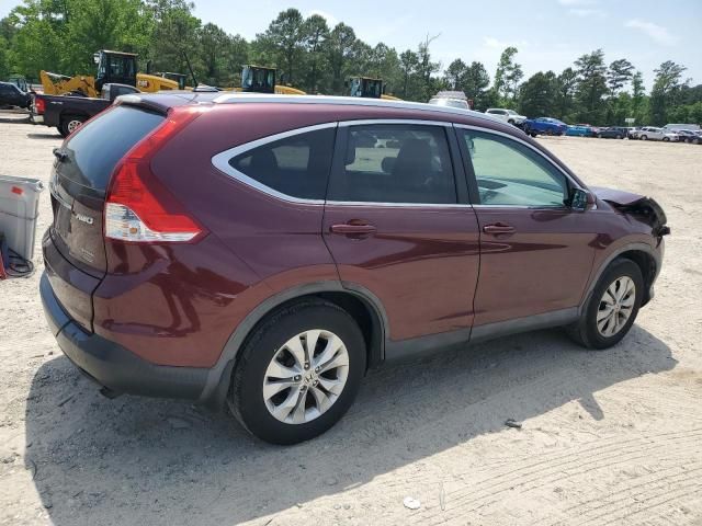 2012 Honda CR-V EXL