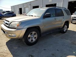 Salvage cars for sale at Jacksonville, FL auction: 2005 Toyota 4runner SR5
