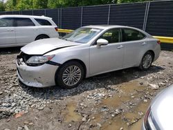 Salvage cars for sale from Copart Waldorf, MD: 2013 Lexus ES 350