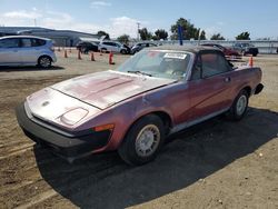 Salvage cars for sale at San Diego, CA auction: 1981 Triumph TR7