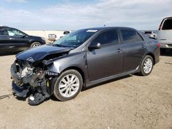 Salvage cars for sale at Greenwood, NE auction: 2010 Toyota Corolla Base