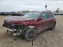 2020 Jeep Cherokee Limited en venta en Davison, MI