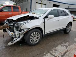 Salvage cars for sale at Lebanon, TN auction: 2017 Cadillac XT5 Luxury
