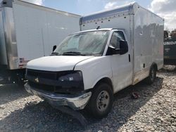 Salvage trucks for sale at Dunn, NC auction: 2022 Chevrolet Express G3500