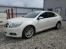 Salvage cars for sale at auction: 2013 Chevrolet Malibu 2LT