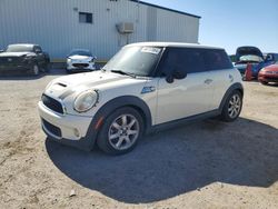 Salvage cars for sale from Copart Tucson, AZ: 2010 Mini Cooper S