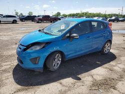 Salvage cars for sale from Copart Indianapolis, IN: 2013 Ford Fiesta Titanium