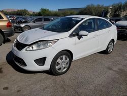 Salvage cars for sale at Las Vegas, NV auction: 2012 Ford Fiesta S
