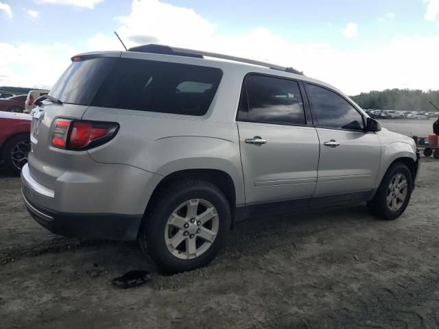 2014 GMC Acadia SLE