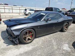 Salvage cars for sale at Temple, TX auction: 2016 Dodge Challenger SRT Hellcat