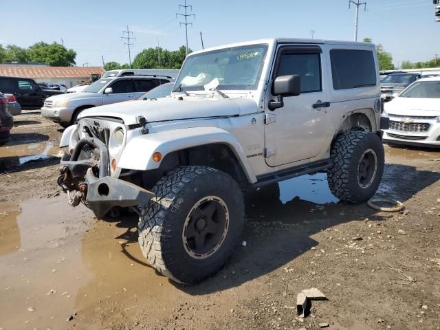 2012 Jeep Wrangler Sahara