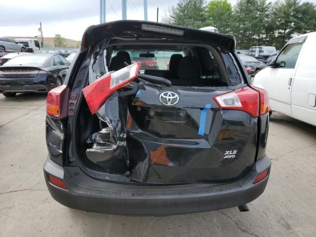 2013 Toyota Rav4 XLE