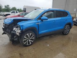 Buy Salvage Cars For Sale now at auction: 2023 Volkswagen Taos SE