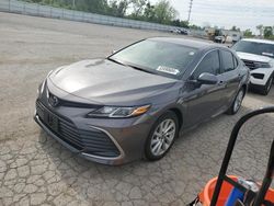 Salvage cars for sale at Bridgeton, MO auction: 2023 Toyota Camry LE