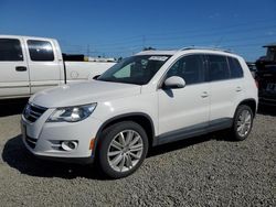 Salvage cars for sale from Copart Eugene, OR: 2011 Volkswagen Tiguan S