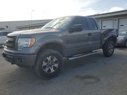 Salvage cars for sale from Copart Louisville, KY: 2013 Ford F150 Super Cab