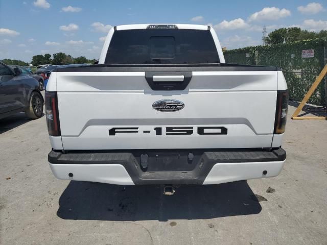 2018 Ford F150 Supercrew