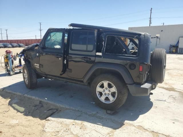 2018 Jeep Wrangler Unlimited Sport