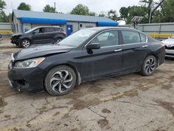 Honda Accord ex salvage cars for sale: 2017 Honda Accord EX