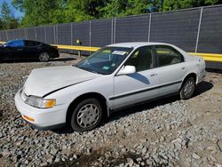 Salvage cars for sale at Waldorf, MD auction: 1994 Honda Accord LX