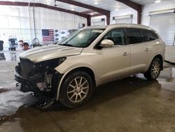 Salvage cars for sale at Avon, MN auction: 2017 Buick Enclave