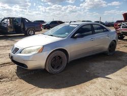 Pontiac G6 Base Vehiculos salvage en venta: 2008 Pontiac G6 Base