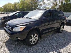 Salvage cars for sale at North Billerica, MA auction: 2006 Toyota Rav4 Limited