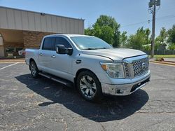 Buy Salvage Cars For Sale now at auction: 2017 Nissan Titan SV