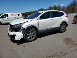 Salvage cars for sale from Copart Brookhaven, NY: 2018 Honda CR-V EXL