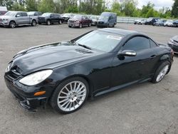 2007 Mercedes-Benz SLK 55 AMG en venta en Portland, OR