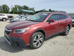 Salvage cars for sale at Spartanburg, SC auction: 2020 Subaru Outback Limited